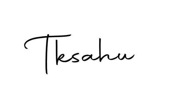 Also You can easily find your signature by using the search form. We will create Tksahu name handwritten signature images for you free of cost using Autography-DOLnW sign style. Tksahu signature style 10 images and pictures png