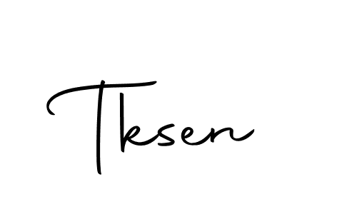 You can use this online signature creator to create a handwritten signature for the name Tksen. This is the best online autograph maker. Tksen signature style 10 images and pictures png