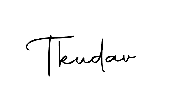 Make a beautiful signature design for name Tkudav. With this signature (Autography-DOLnW) style, you can create a handwritten signature for free. Tkudav signature style 10 images and pictures png