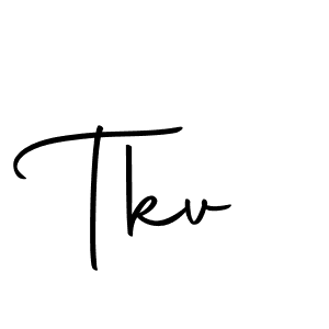 It looks lik you need a new signature style for name Tkv. Design unique handwritten (Autography-DOLnW) signature with our free signature maker in just a few clicks. Tkv signature style 10 images and pictures png