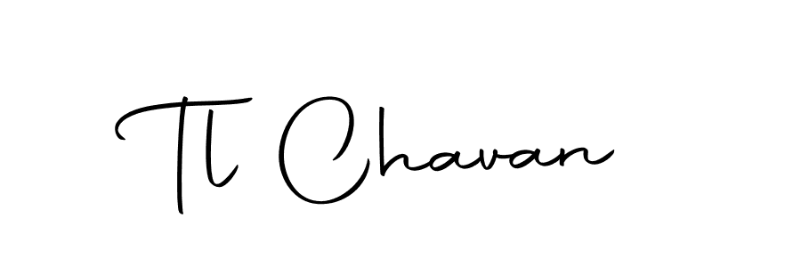 Design your own signature with our free online signature maker. With this signature software, you can create a handwritten (Autography-DOLnW) signature for name Tl Chavan. Tl Chavan signature style 10 images and pictures png