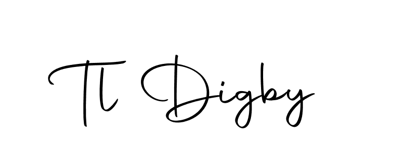 Best and Professional Signature Style for Tl Digby. Autography-DOLnW Best Signature Style Collection. Tl Digby signature style 10 images and pictures png