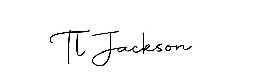 Once you've used our free online signature maker to create your best signature Autography-DOLnW style, it's time to enjoy all of the benefits that Tl Jackson name signing documents. Tl Jackson signature style 10 images and pictures png