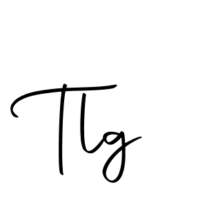 Make a beautiful signature design for name Tlg. With this signature (Autography-DOLnW) style, you can create a handwritten signature for free. Tlg signature style 10 images and pictures png