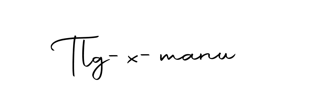 This is the best signature style for the Tlg-x-manu name. Also you like these signature font (Autography-DOLnW). Mix name signature. Tlg-x-manu signature style 10 images and pictures png