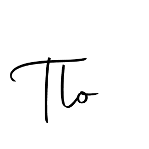 Make a beautiful signature design for name Tlo. With this signature (Autography-DOLnW) style, you can create a handwritten signature for free. Tlo signature style 10 images and pictures png