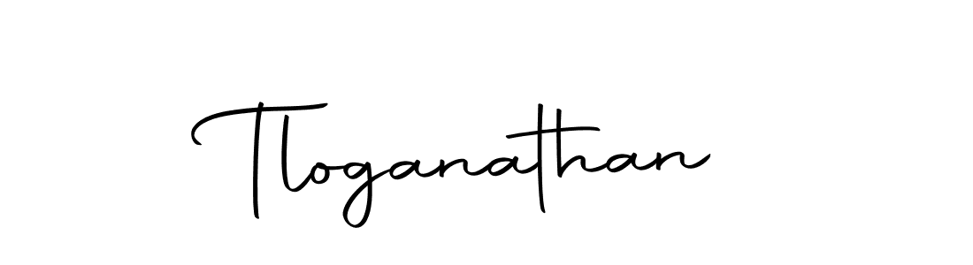 Also we have Tloganathan name is the best signature style. Create professional handwritten signature collection using Autography-DOLnW autograph style. Tloganathan signature style 10 images and pictures png