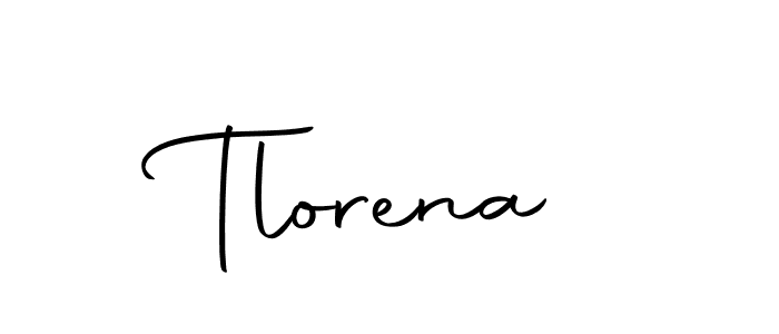 You should practise on your own different ways (Autography-DOLnW) to write your name (Tlorena) in signature. don't let someone else do it for you. Tlorena signature style 10 images and pictures png