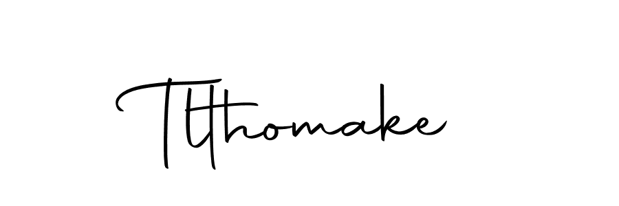 You can use this online signature creator to create a handwritten signature for the name Tlthomake. This is the best online autograph maker. Tlthomake signature style 10 images and pictures png