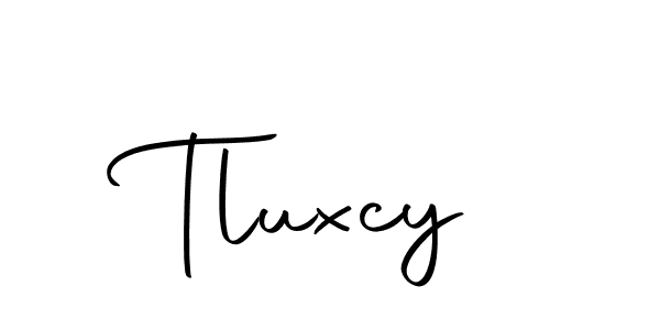 Design your own signature with our free online signature maker. With this signature software, you can create a handwritten (Autography-DOLnW) signature for name Tluxcy. Tluxcy signature style 10 images and pictures png