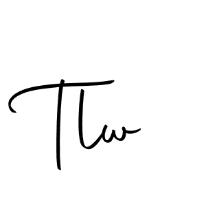 Similarly Autography-DOLnW is the best handwritten signature design. Signature creator online .You can use it as an online autograph creator for name Tlw. Tlw signature style 10 images and pictures png