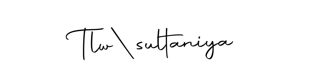 Once you've used our free online signature maker to create your best signature Autography-DOLnW style, it's time to enjoy all of the benefits that Tlw|sultaniya name signing documents. Tlw|sultaniya signature style 10 images and pictures png