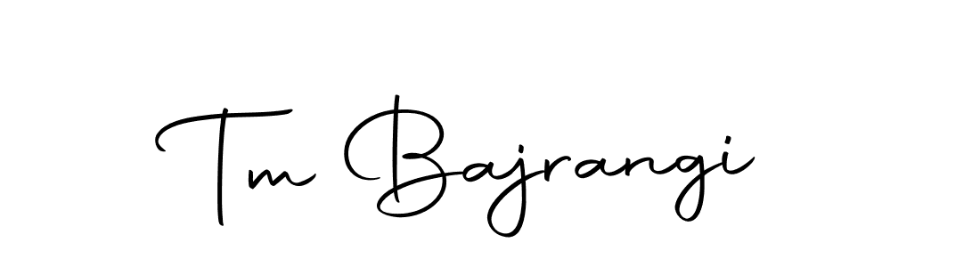 Tm Bajrangi stylish signature style. Best Handwritten Sign (Autography-DOLnW) for my name. Handwritten Signature Collection Ideas for my name Tm Bajrangi. Tm Bajrangi signature style 10 images and pictures png