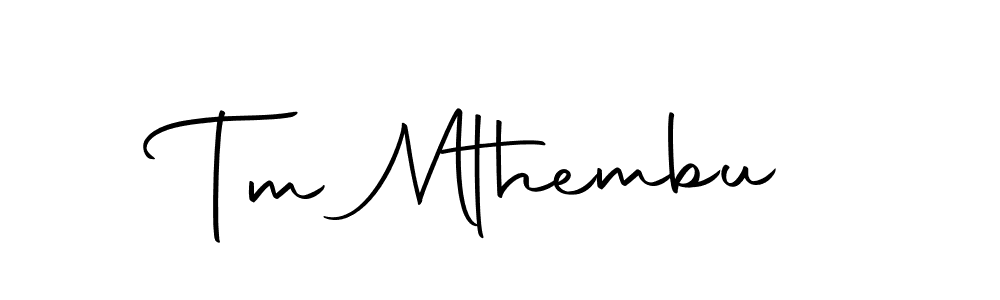 This is the best signature style for the Tm Mthembu name. Also you like these signature font (Autography-DOLnW). Mix name signature. Tm Mthembu signature style 10 images and pictures png