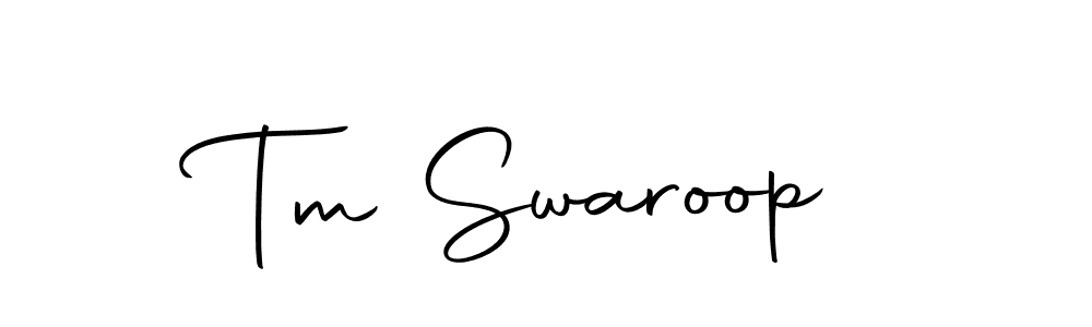 Tm Swaroop stylish signature style. Best Handwritten Sign (Autography-DOLnW) for my name. Handwritten Signature Collection Ideas for my name Tm Swaroop. Tm Swaroop signature style 10 images and pictures png