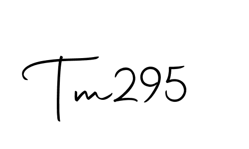 if you are searching for the best signature style for your name Tm295. so please give up your signature search. here we have designed multiple signature styles  using Autography-DOLnW. Tm295 signature style 10 images and pictures png