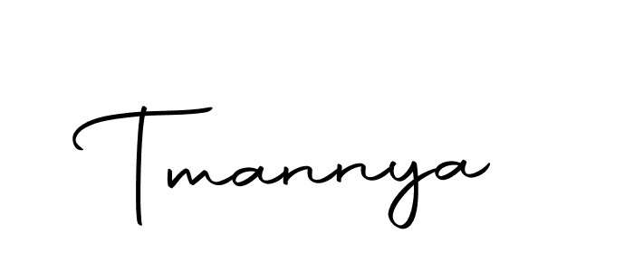 Also we have Tmannya name is the best signature style. Create professional handwritten signature collection using Autography-DOLnW autograph style. Tmannya signature style 10 images and pictures png