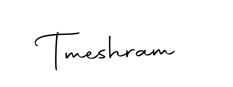 The best way (Autography-DOLnW) to make a short signature is to pick only two or three words in your name. The name Tmeshram include a total of six letters. For converting this name. Tmeshram signature style 10 images and pictures png