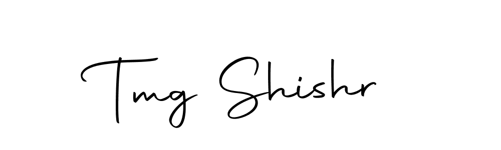 Make a beautiful signature design for name Tmg Shishr. Use this online signature maker to create a handwritten signature for free. Tmg Shishr signature style 10 images and pictures png