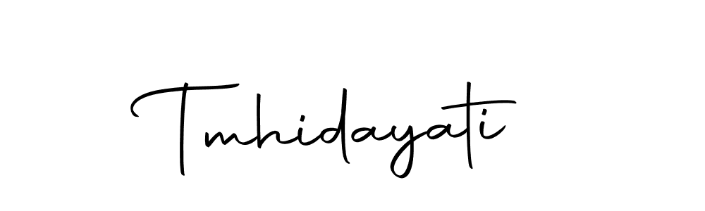 Also You can easily find your signature by using the search form. We will create Tmhidayati name handwritten signature images for you free of cost using Autography-DOLnW sign style. Tmhidayati signature style 10 images and pictures png