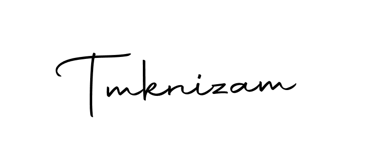 How to make Tmknizam signature? Autography-DOLnW is a professional autograph style. Create handwritten signature for Tmknizam name. Tmknizam signature style 10 images and pictures png