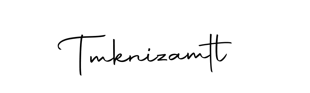if you are searching for the best signature style for your name Tmknizamtl. so please give up your signature search. here we have designed multiple signature styles  using Autography-DOLnW. Tmknizamtl signature style 10 images and pictures png