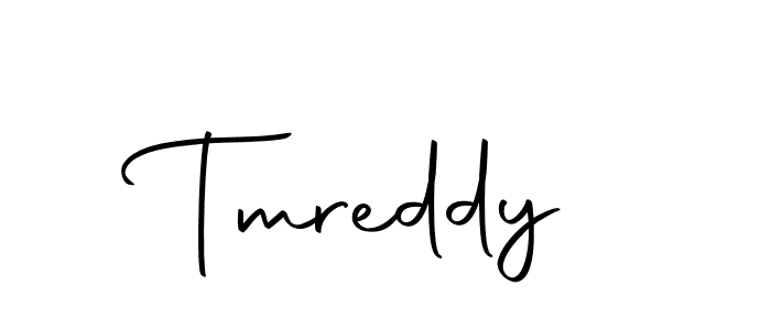 Similarly Autography-DOLnW is the best handwritten signature design. Signature creator online .You can use it as an online autograph creator for name Tmreddy. Tmreddy signature style 10 images and pictures png