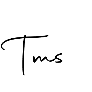 The best way (Autography-DOLnW) to make a short signature is to pick only two or three words in your name. The name Tms include a total of six letters. For converting this name. Tms signature style 10 images and pictures png