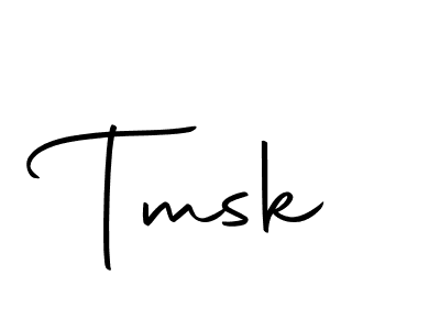 How to Draw Tmsk signature style? Autography-DOLnW is a latest design signature styles for name Tmsk. Tmsk signature style 10 images and pictures png