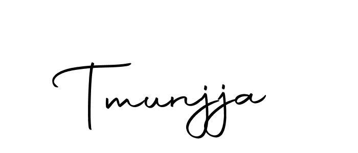 You can use this online signature creator to create a handwritten signature for the name Tmunjja. This is the best online autograph maker. Tmunjja signature style 10 images and pictures png