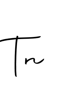 Create a beautiful signature design for name Tn. With this signature (Autography-DOLnW) fonts, you can make a handwritten signature for free. Tn signature style 10 images and pictures png