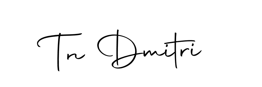 How to make Tn Dmitri name signature. Use Autography-DOLnW style for creating short signs online. This is the latest handwritten sign. Tn Dmitri signature style 10 images and pictures png