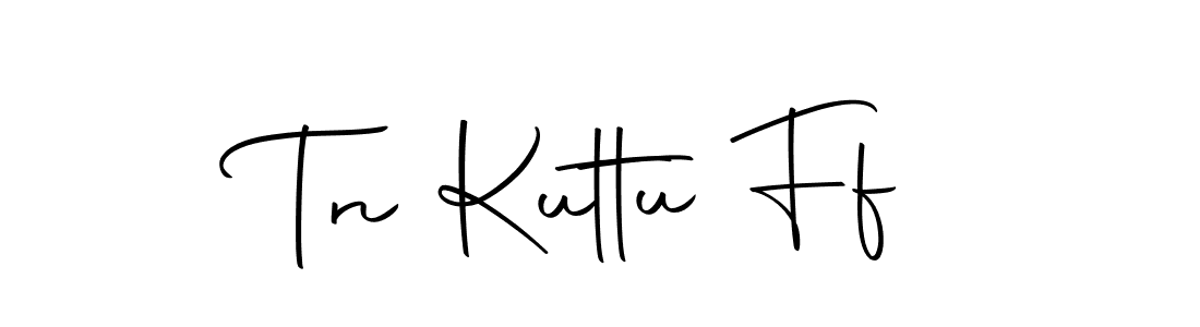 How to make Tn Kuttu Ff name signature. Use Autography-DOLnW style for creating short signs online. This is the latest handwritten sign. Tn Kuttu Ff signature style 10 images and pictures png