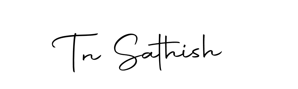 How to Draw Tn Sathish signature style? Autography-DOLnW is a latest design signature styles for name Tn Sathish. Tn Sathish signature style 10 images and pictures png