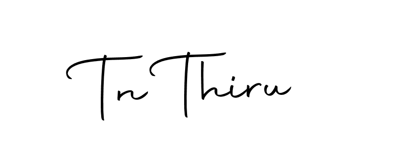 The best way (Autography-DOLnW) to make a short signature is to pick only two or three words in your name. The name Tn Thiru include a total of six letters. For converting this name. Tn Thiru signature style 10 images and pictures png