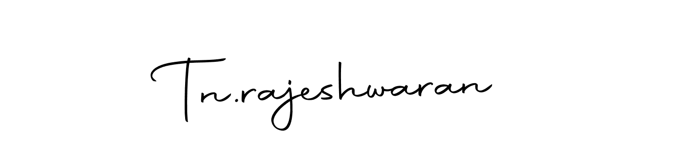 Create a beautiful signature design for name Tn.rajeshwaran. With this signature (Autography-DOLnW) fonts, you can make a handwritten signature for free. Tn.rajeshwaran signature style 10 images and pictures png