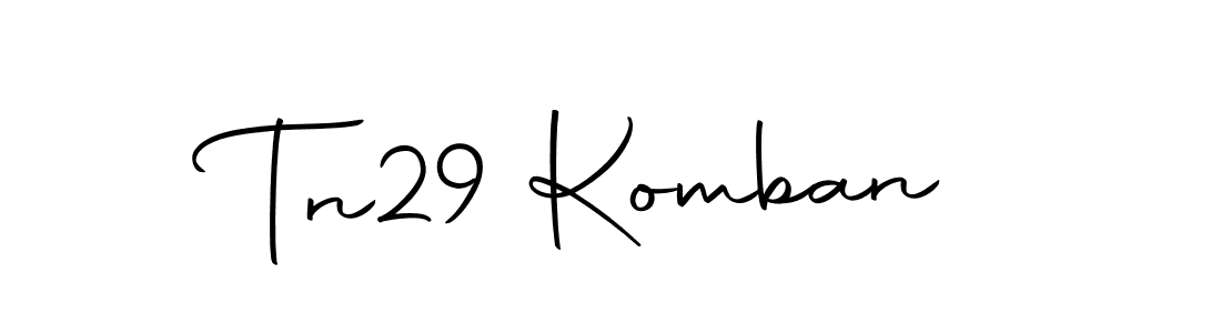 How to make Tn29 Komban signature? Autography-DOLnW is a professional autograph style. Create handwritten signature for Tn29 Komban name. Tn29 Komban signature style 10 images and pictures png