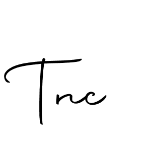 Similarly Autography-DOLnW is the best handwritten signature design. Signature creator online .You can use it as an online autograph creator for name Tnc. Tnc signature style 10 images and pictures png