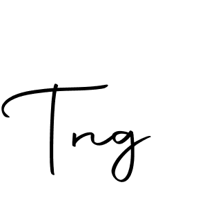 Similarly Autography-DOLnW is the best handwritten signature design. Signature creator online .You can use it as an online autograph creator for name Tng. Tng signature style 10 images and pictures png