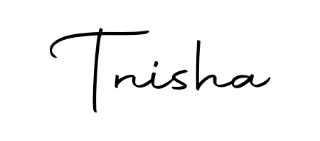 A stylish, flowing autograph style designed for name Tnisha using Autography-DOLnW typography. Perfect for digital creative projects. Tnisha signature style 10 images and pictures png