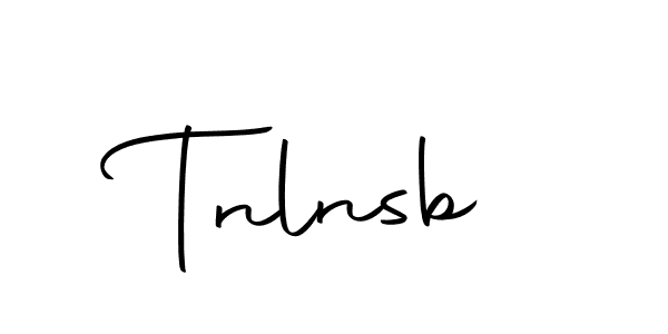 How to Draw Tnlnsb signature style? Autography-DOLnW is a latest design signature styles for name Tnlnsb. Tnlnsb signature style 10 images and pictures png