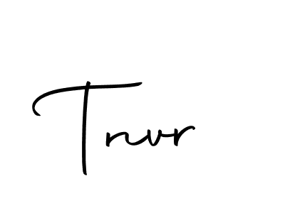 The best way (Autography-DOLnW) to make a short signature is to pick only two or three words in your name. The name Tnvr include a total of six letters. For converting this name. Tnvr signature style 10 images and pictures png