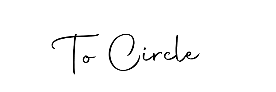 Check out images of Autograph of To Circle name. Actor To Circle Signature Style. Autography-DOLnW is a professional sign style online. To Circle signature style 10 images and pictures png