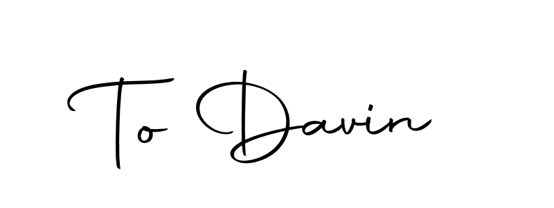 How to Draw To Davin signature style? Autography-DOLnW is a latest design signature styles for name To Davin. To Davin signature style 10 images and pictures png