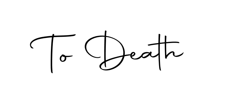 See photos of To Death official signature by Spectra . Check more albums & portfolios. Read reviews & check more about Autography-DOLnW font. To Death signature style 10 images and pictures png
