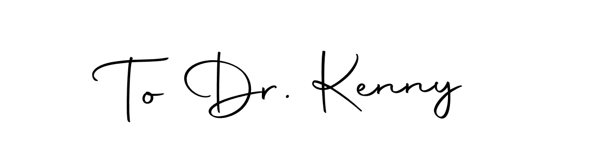 Once you've used our free online signature maker to create your best signature Autography-DOLnW style, it's time to enjoy all of the benefits that To Dr. Kenny name signing documents. To Dr. Kenny signature style 10 images and pictures png