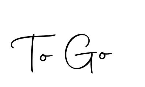 Check out images of Autograph of To Go name. Actor To Go Signature Style. Autography-DOLnW is a professional sign style online. To Go signature style 10 images and pictures png