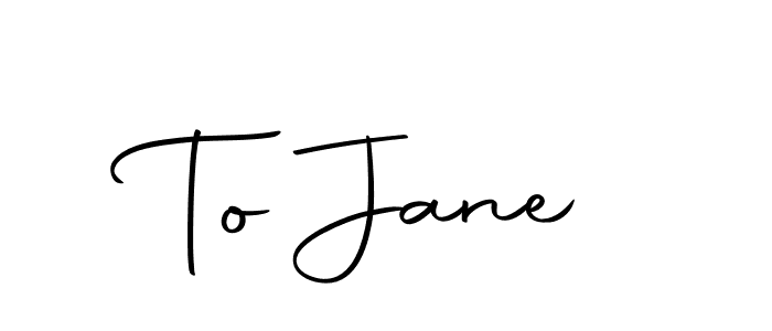 Here are the top 10 professional signature styles for the name To Jane. These are the best autograph styles you can use for your name. To Jane signature style 10 images and pictures png