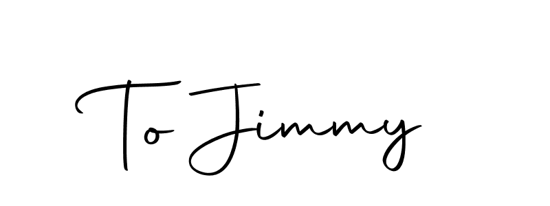 You should practise on your own different ways (Autography-DOLnW) to write your name (To Jimmy) in signature. don't let someone else do it for you. To Jimmy signature style 10 images and pictures png