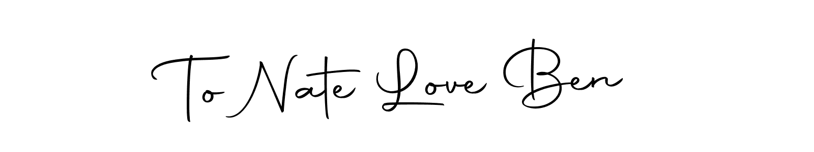 Here are the top 10 professional signature styles for the name To Nate Love Ben. These are the best autograph styles you can use for your name. To Nate Love Ben signature style 10 images and pictures png